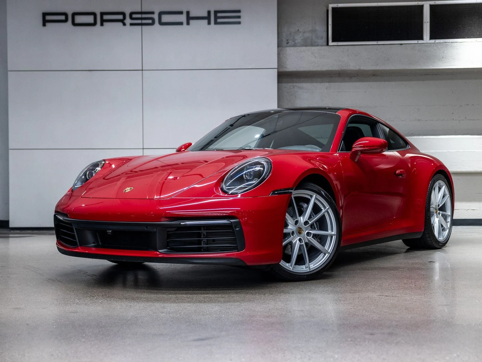 Porsche 911 Carrera (992.1) · Carmine Red · Indigo Auto Group