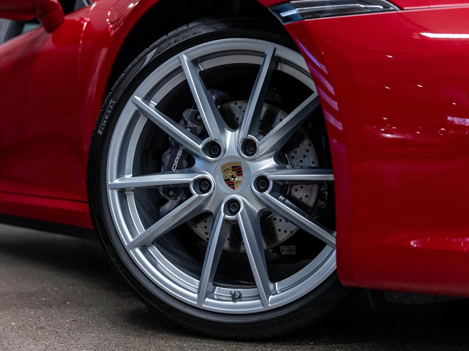 2024 Porsche 911 Carrera (992.1), 18/20