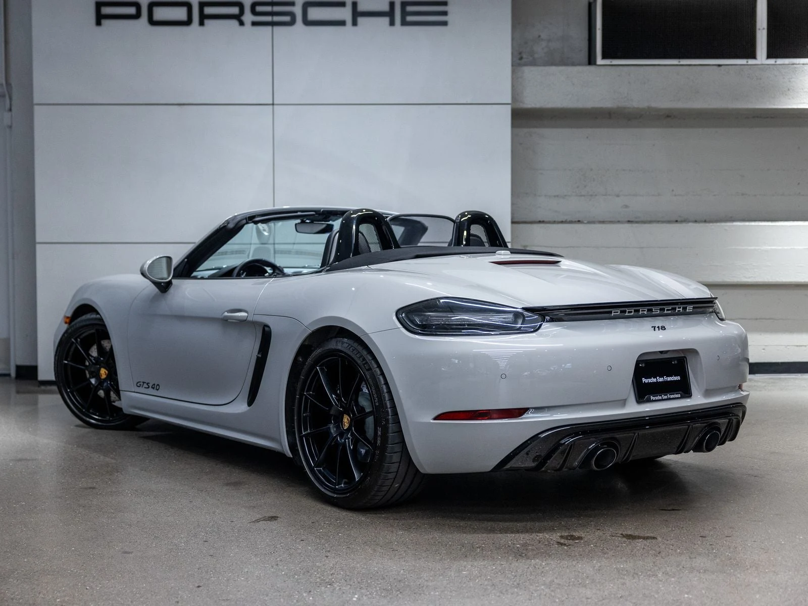 2025 Porsche 718 Boxster GTS 4.0, 3/20