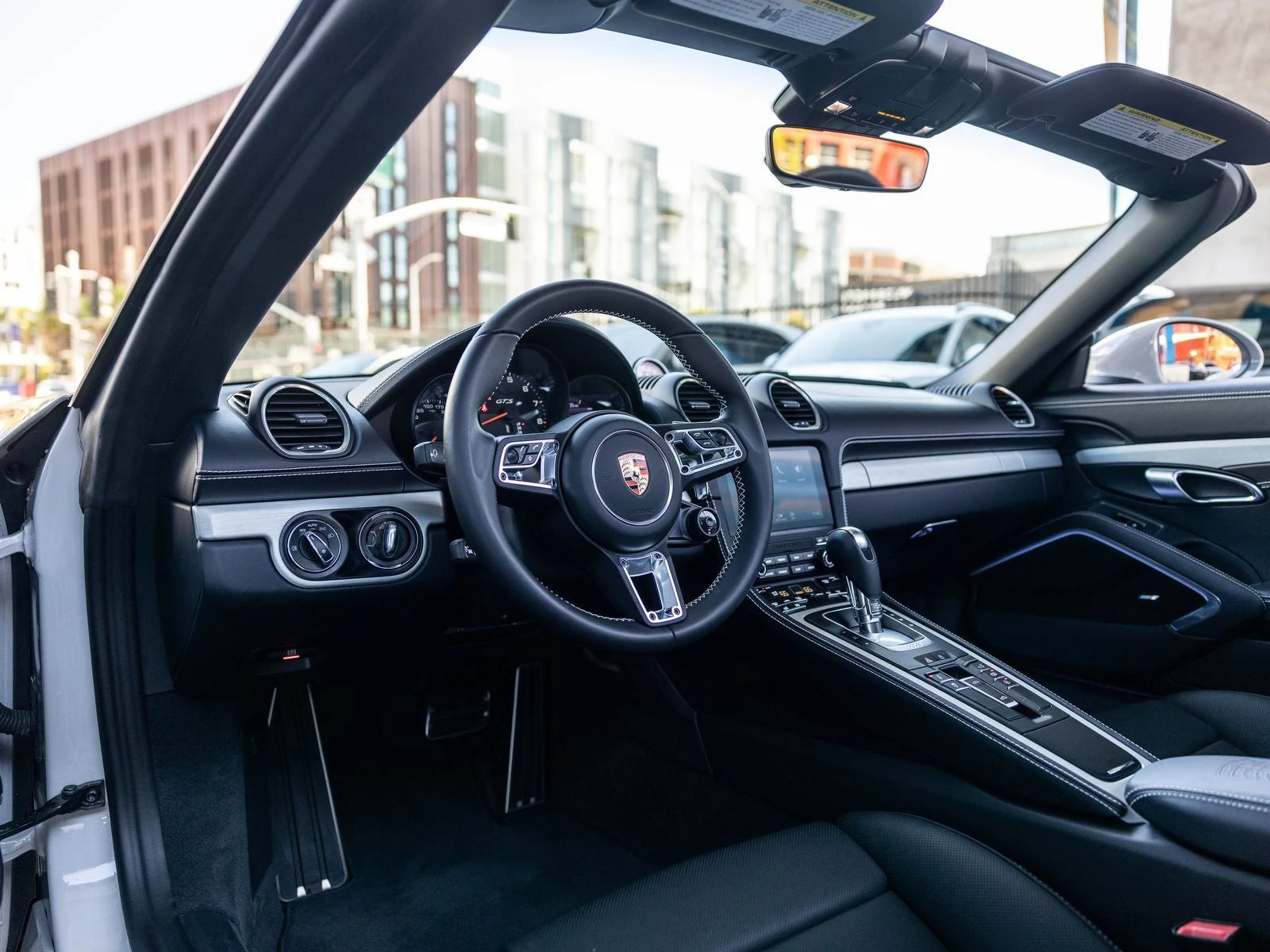2025 Porsche 718 Boxster GTS 4.0, 4/20