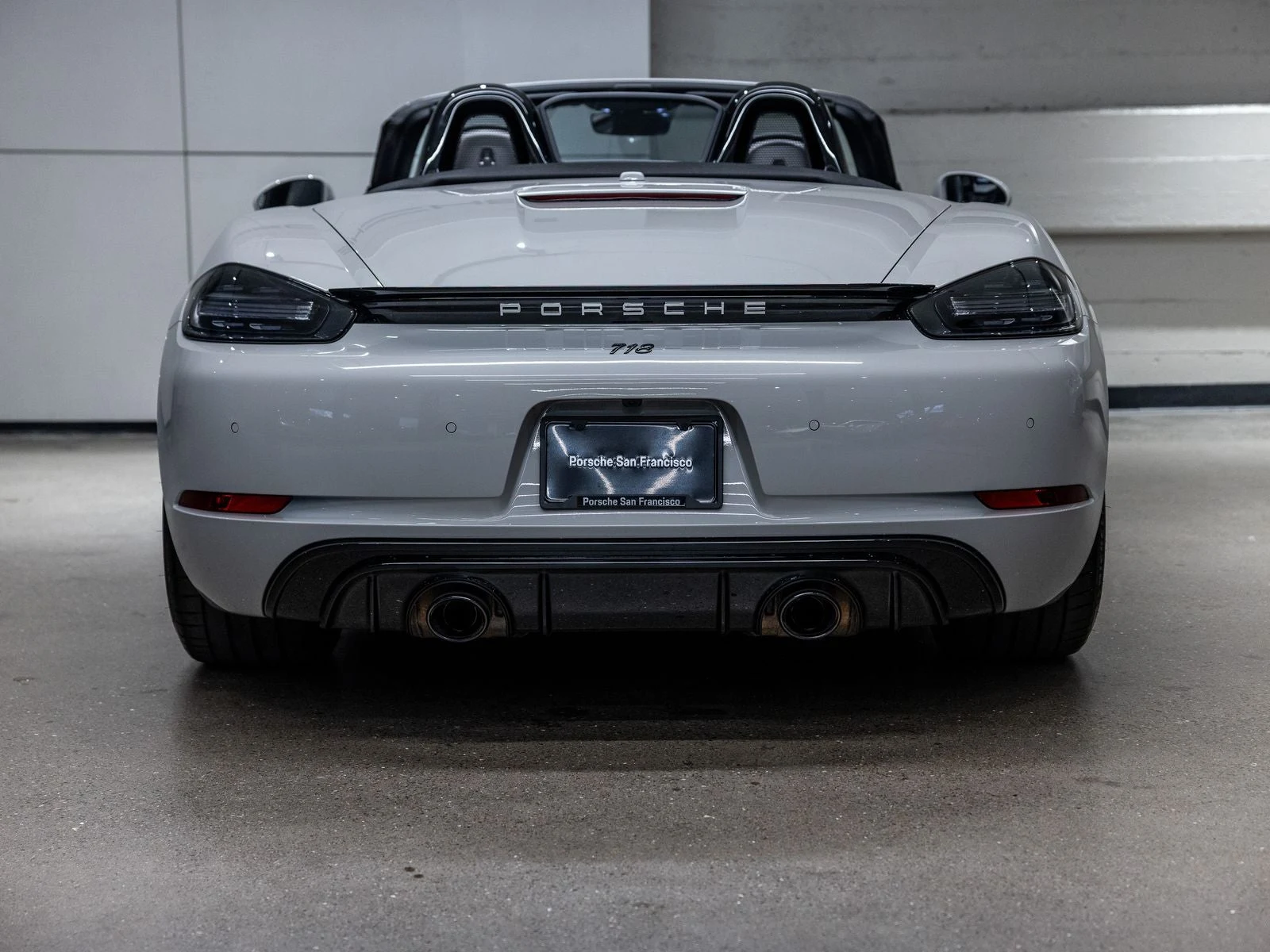 2025 Porsche 718 Boxster GTS 4.0, 7/20
