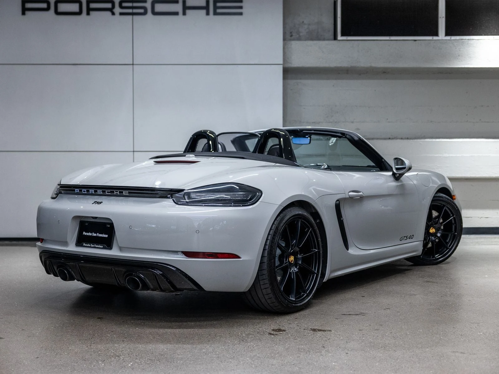 2025 Porsche 718 Boxster GTS 4.0, 8/20