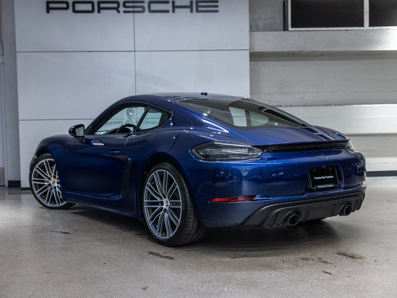 2025 Porsche 718 Cayman GTS 4.0, 3/20