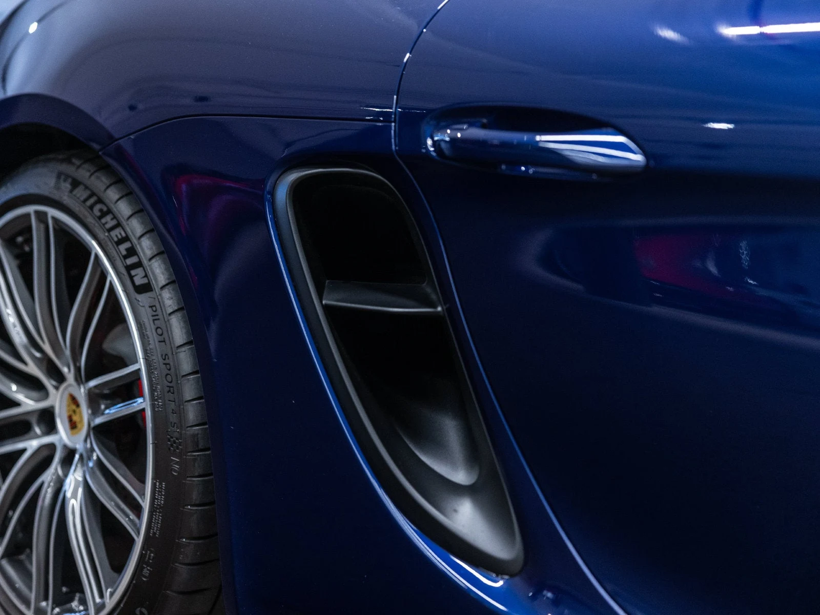 2025 Porsche 718 Cayman GTS 4.0, 20/20