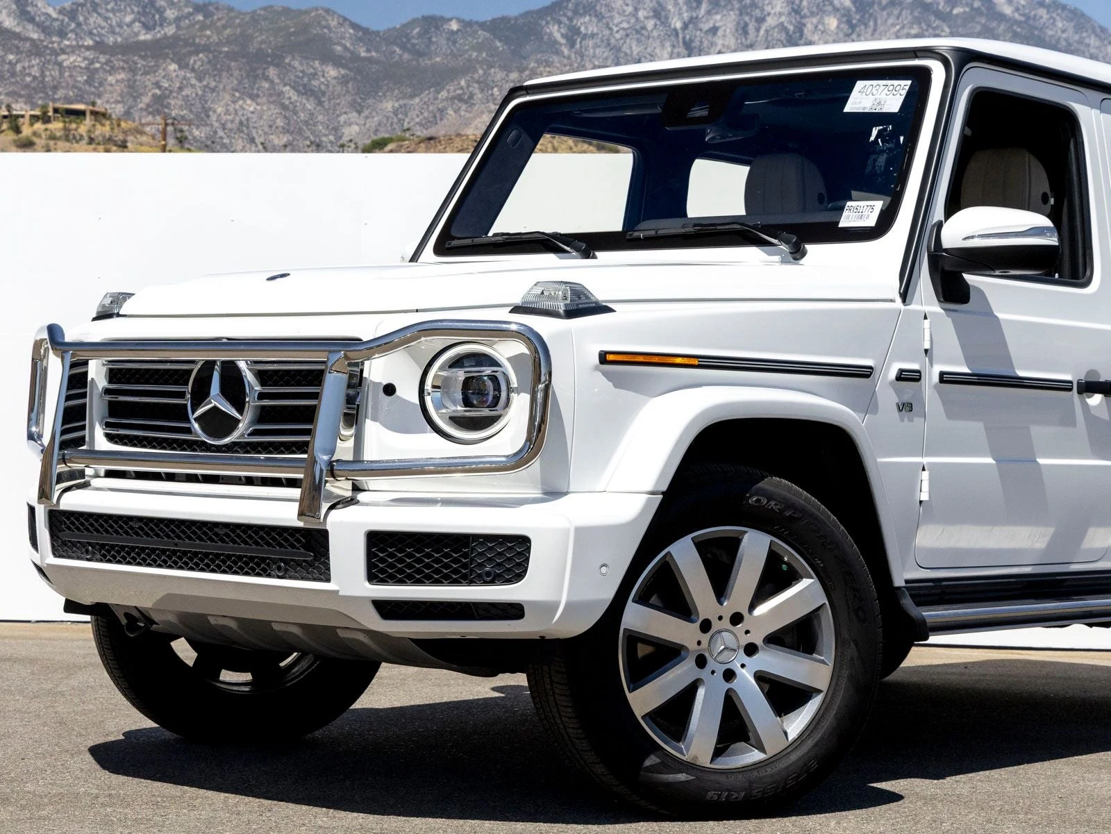 2024 Mercedes-Benz G 550 (W463 2nd Generation), 2/20
