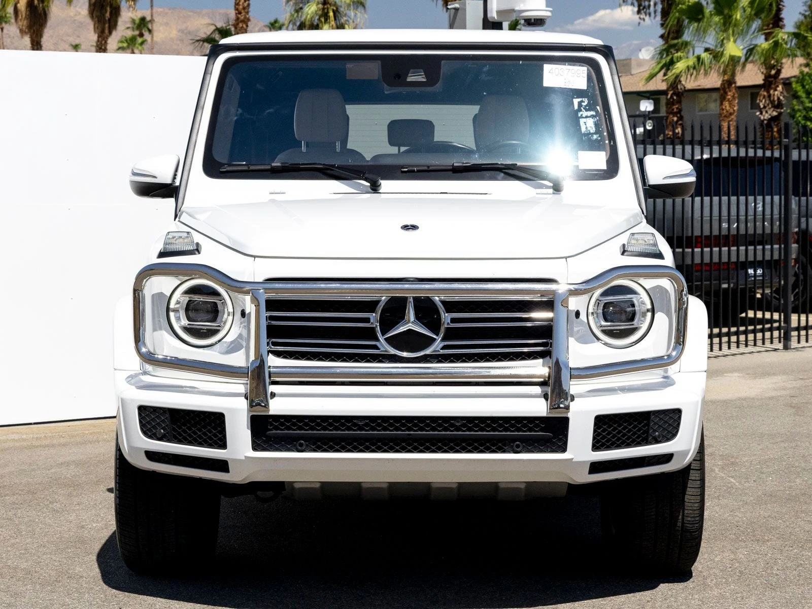 2024 Mercedes-Benz G 550 (W463 2nd Generation), 3/20