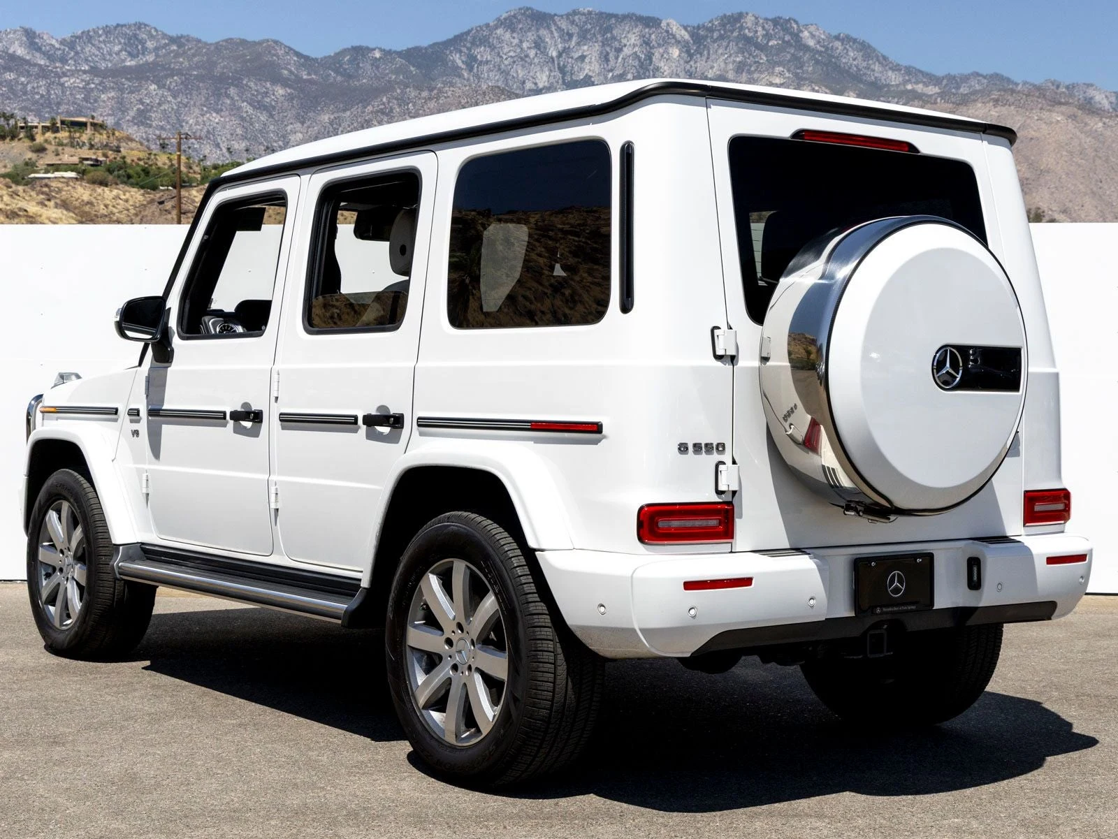2024 Mercedes-Benz G 550 (W463 2nd Generation), 4/20