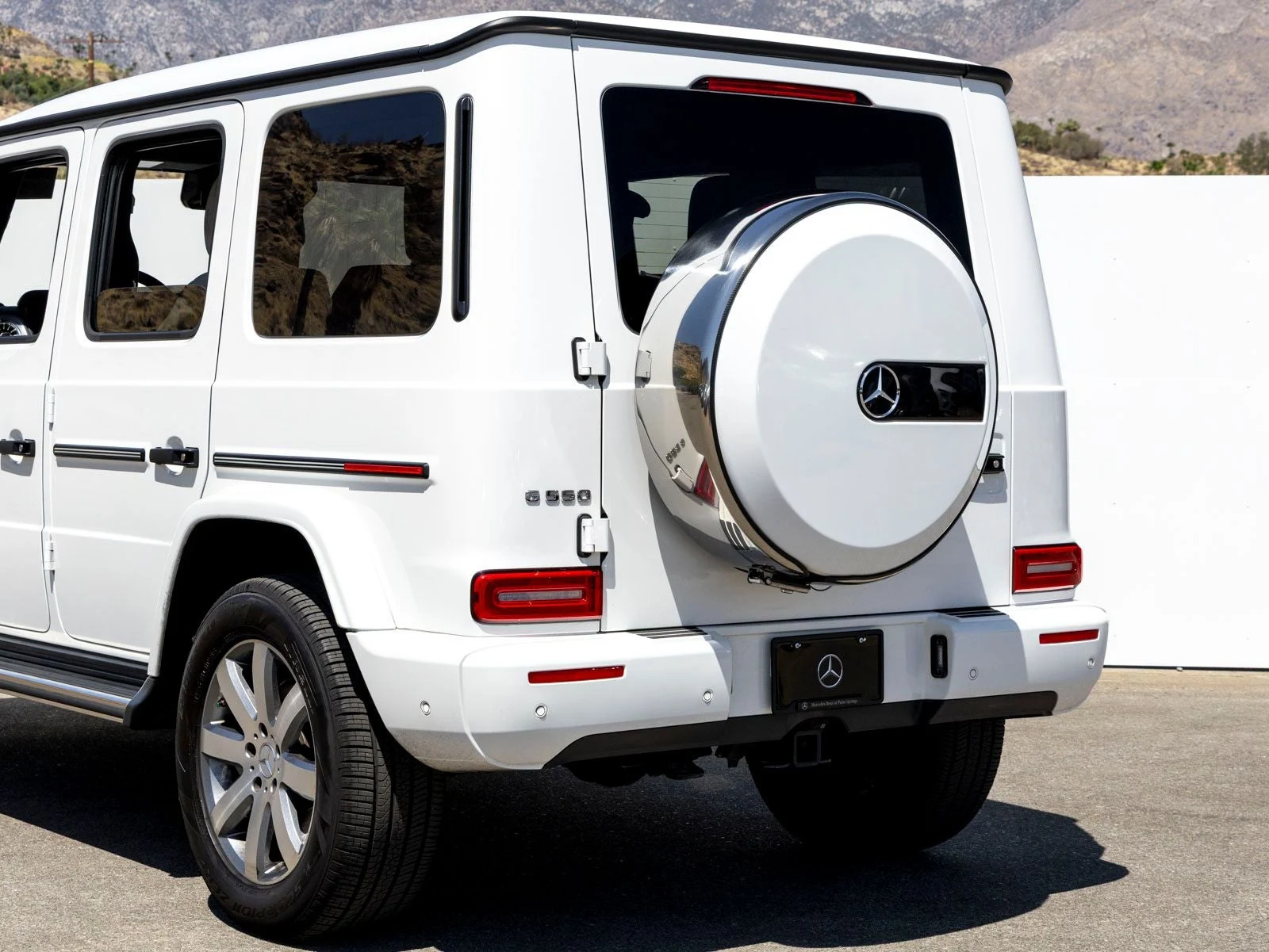 2024 Mercedes-Benz G 550 (W463 2nd Generation), 5/20