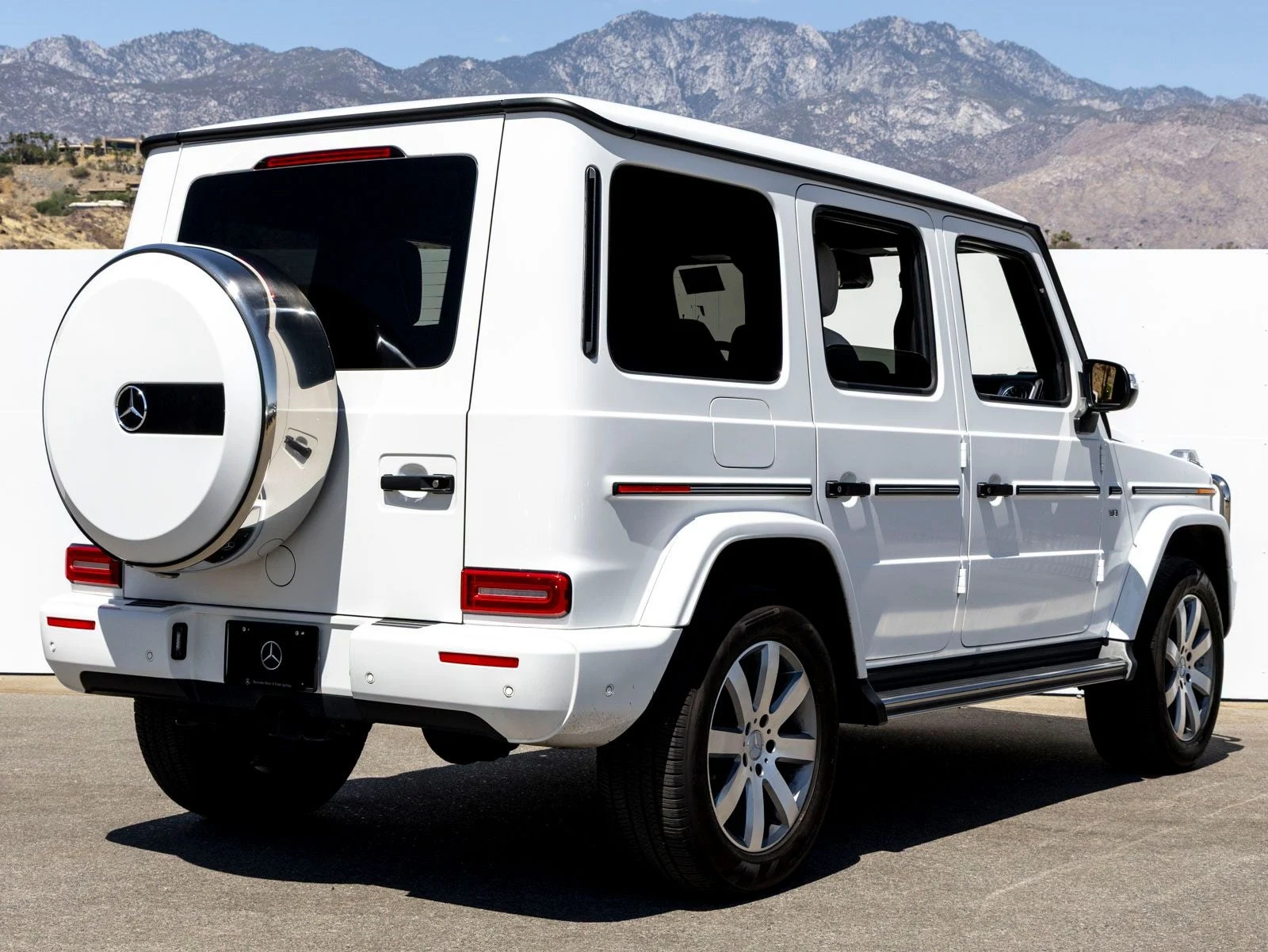 2024 Mercedes-Benz G 550 (W463 2nd Generation), 6/20