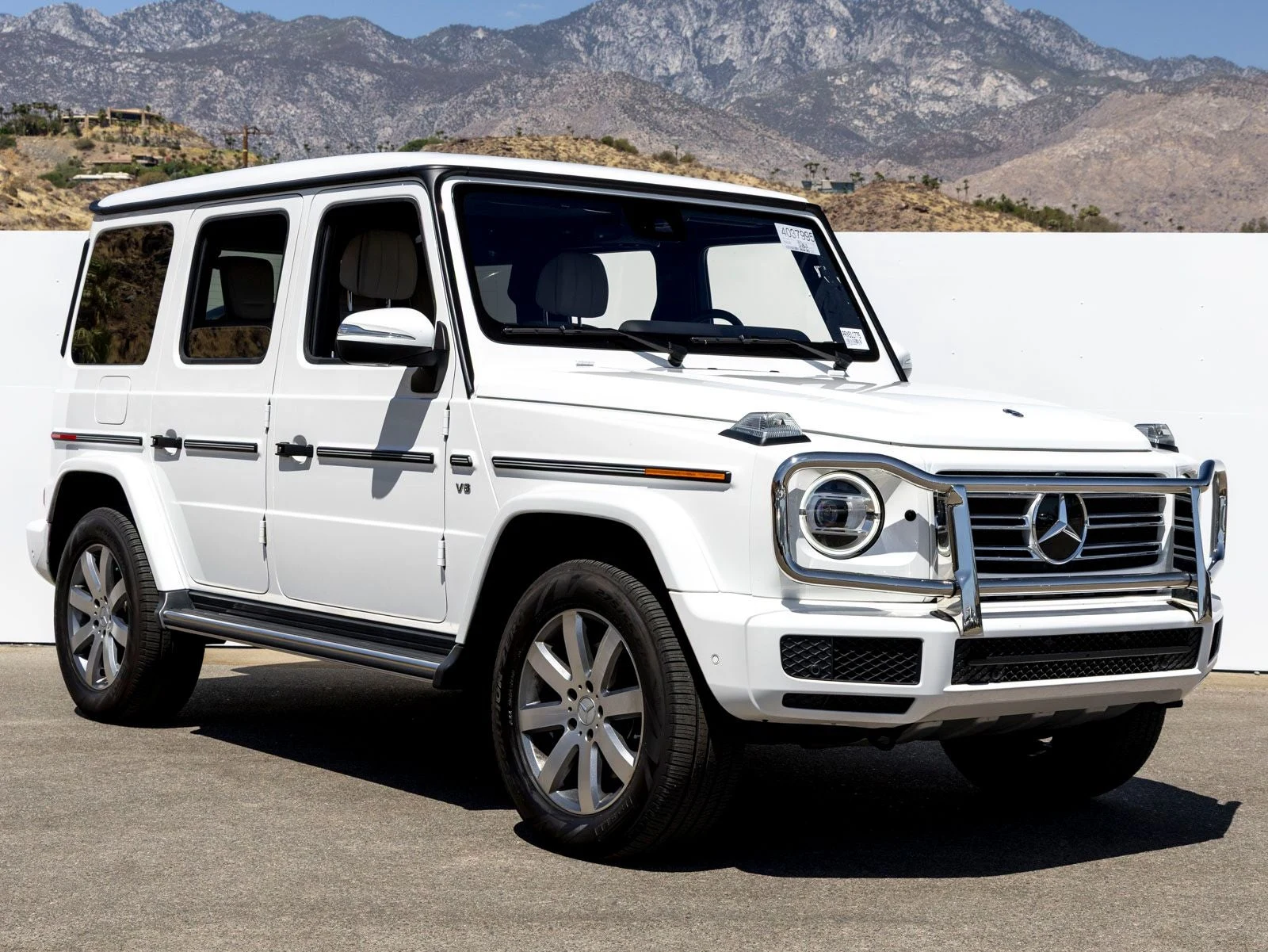 2024 Mercedes-Benz G 550 (W463 2nd Generation), 7/20