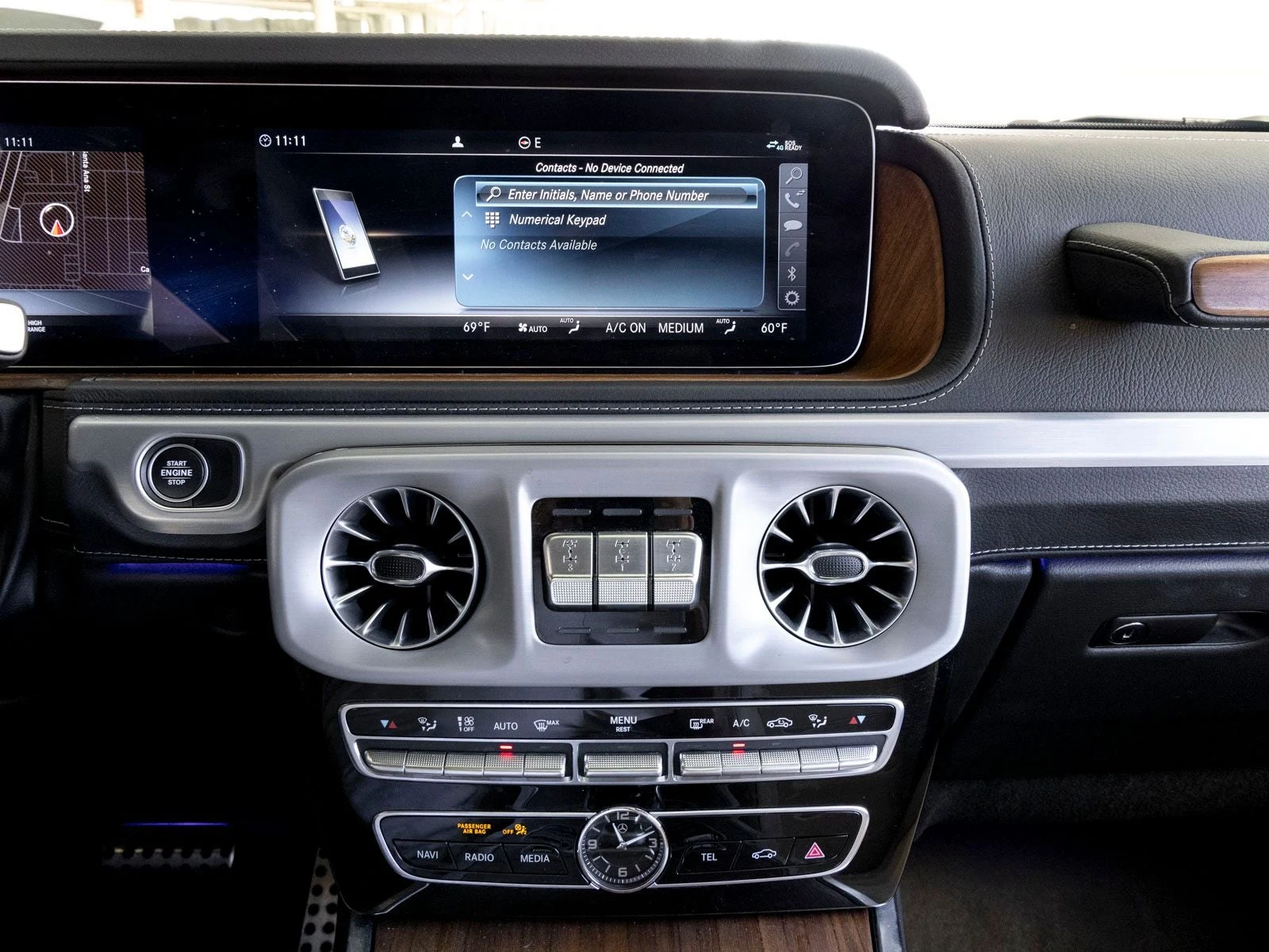 2024 Mercedes-Benz G 550 (W463 2nd Generation), 15/20