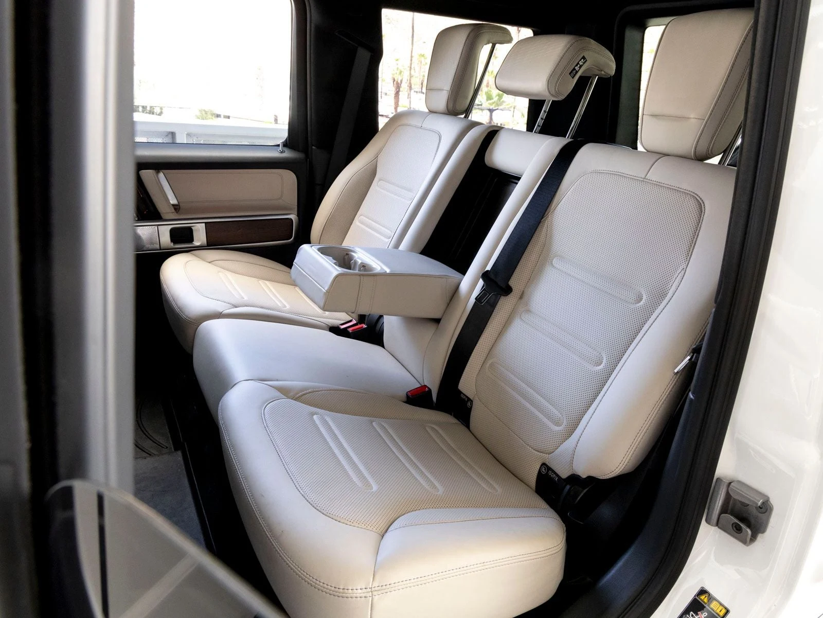 2024 Mercedes-Benz G 550 (W463 2nd Generation), 18/20