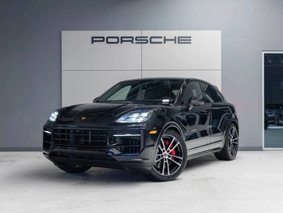 Porsche Cayenne S E-Hybrid Coupé (3rd Generation) · Chromite Black Metallic · Indigo Auto Group