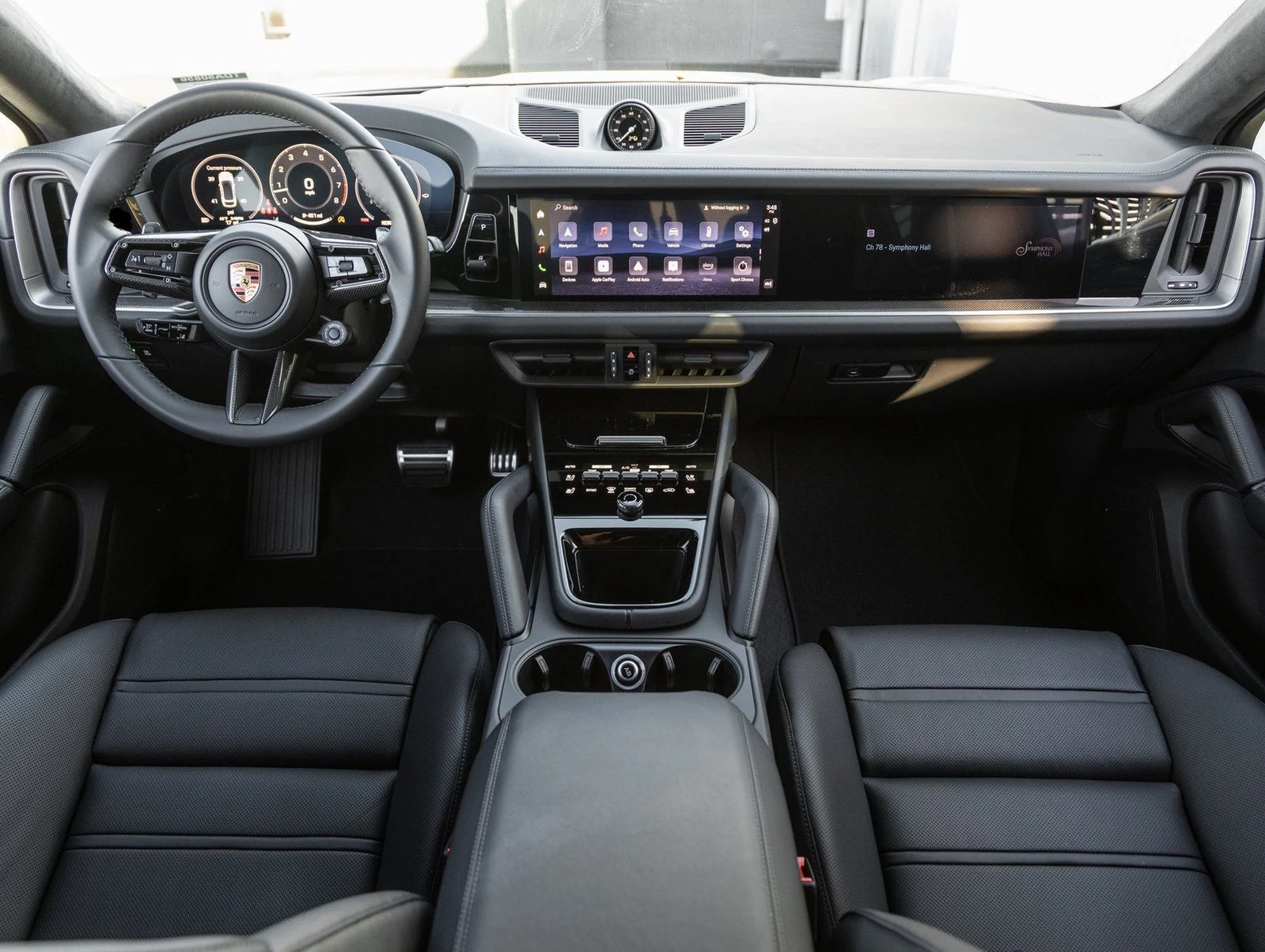 2026 Porsche Cayenne S Coupé (3rd Generation), 12/20