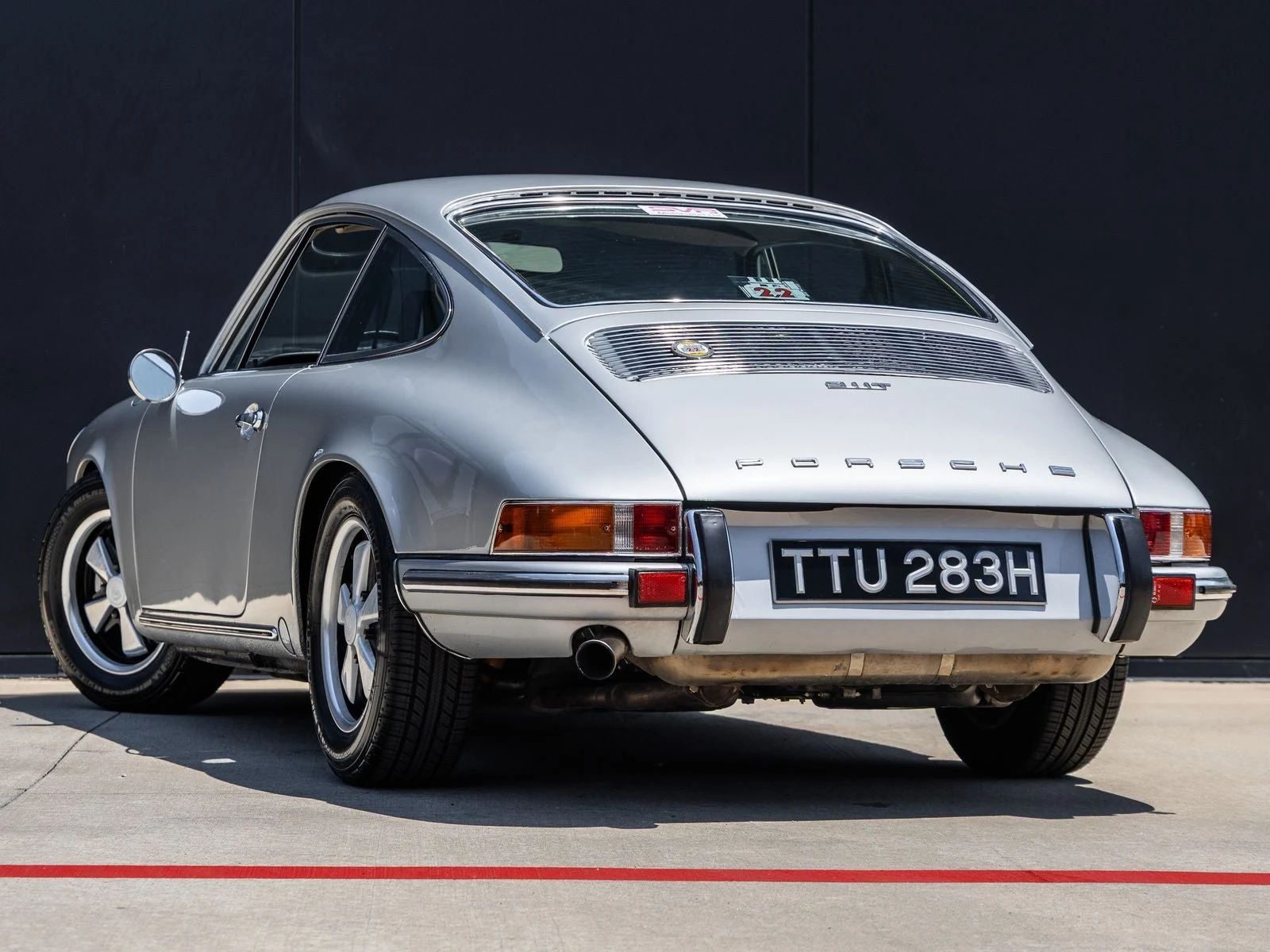 1970 Porsche 911 T 2.2 Coupé, 3/20
