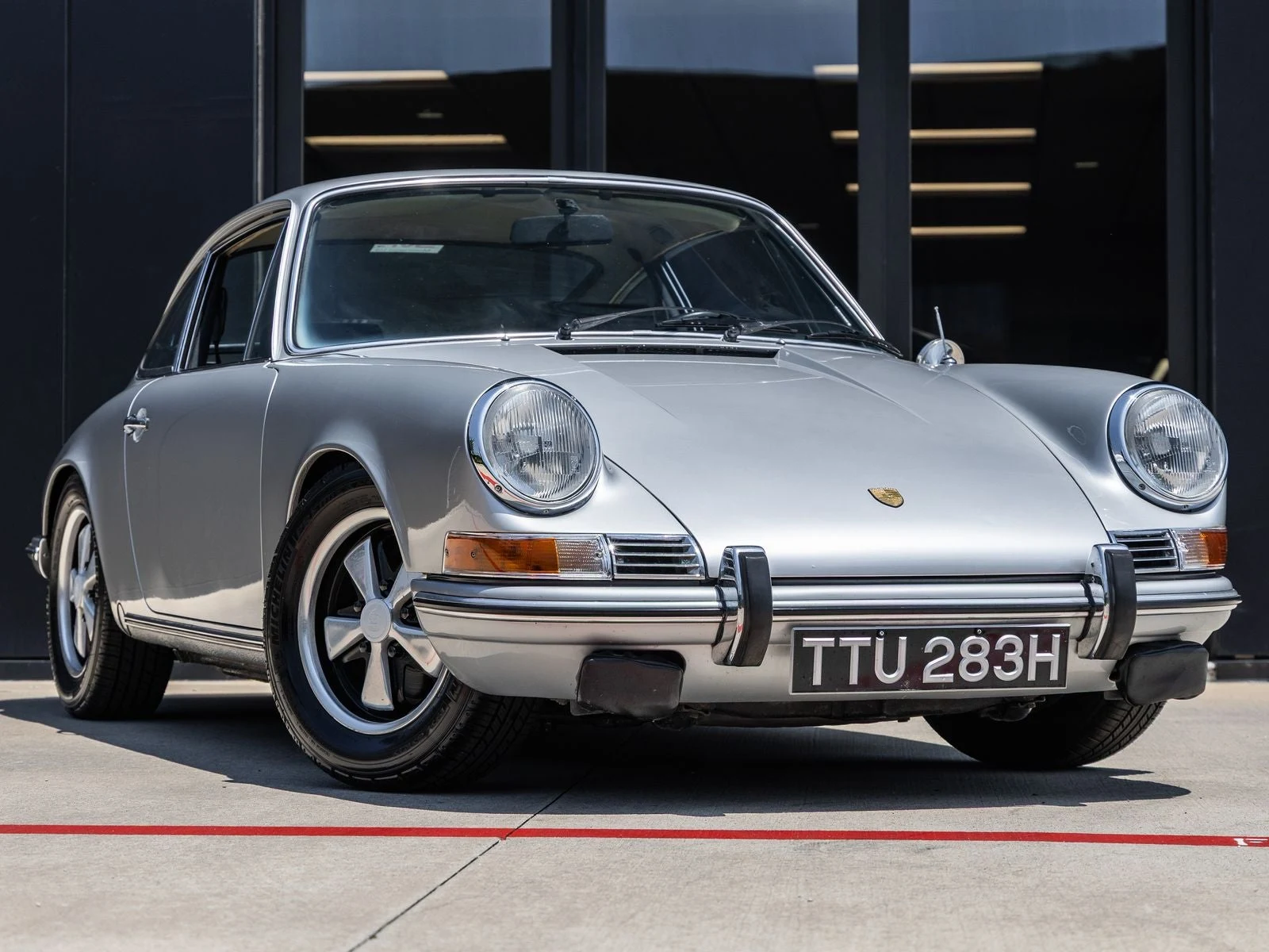 1970 Porsche 911 T 2.2 Coupé, 6/20
