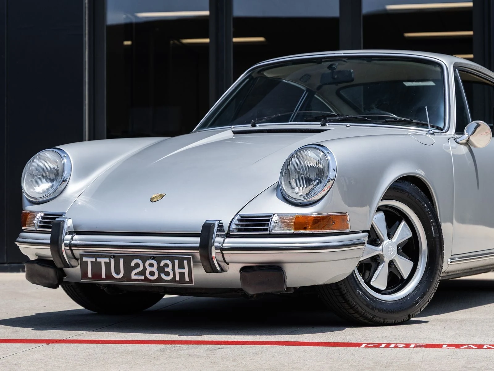 1970 Porsche 911 T 2.2 Coupé, 7/20