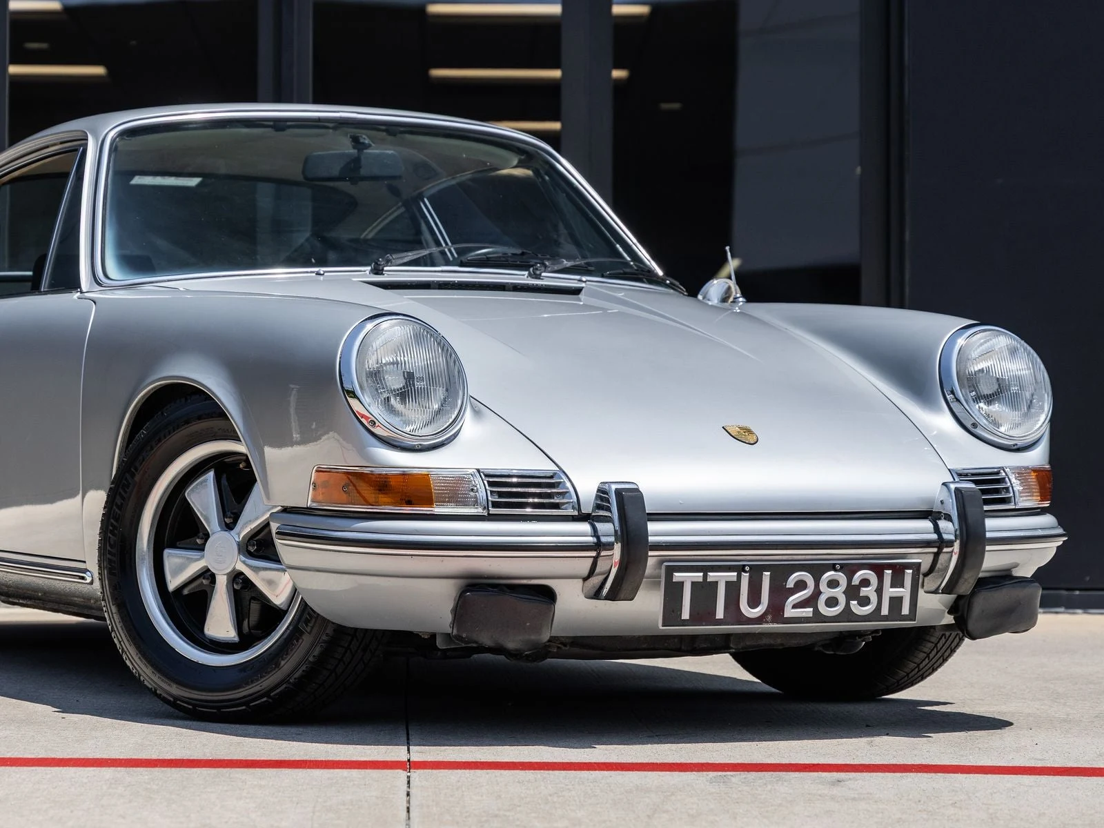 1970 Porsche 911 T 2.2 Coupé, 10/20
