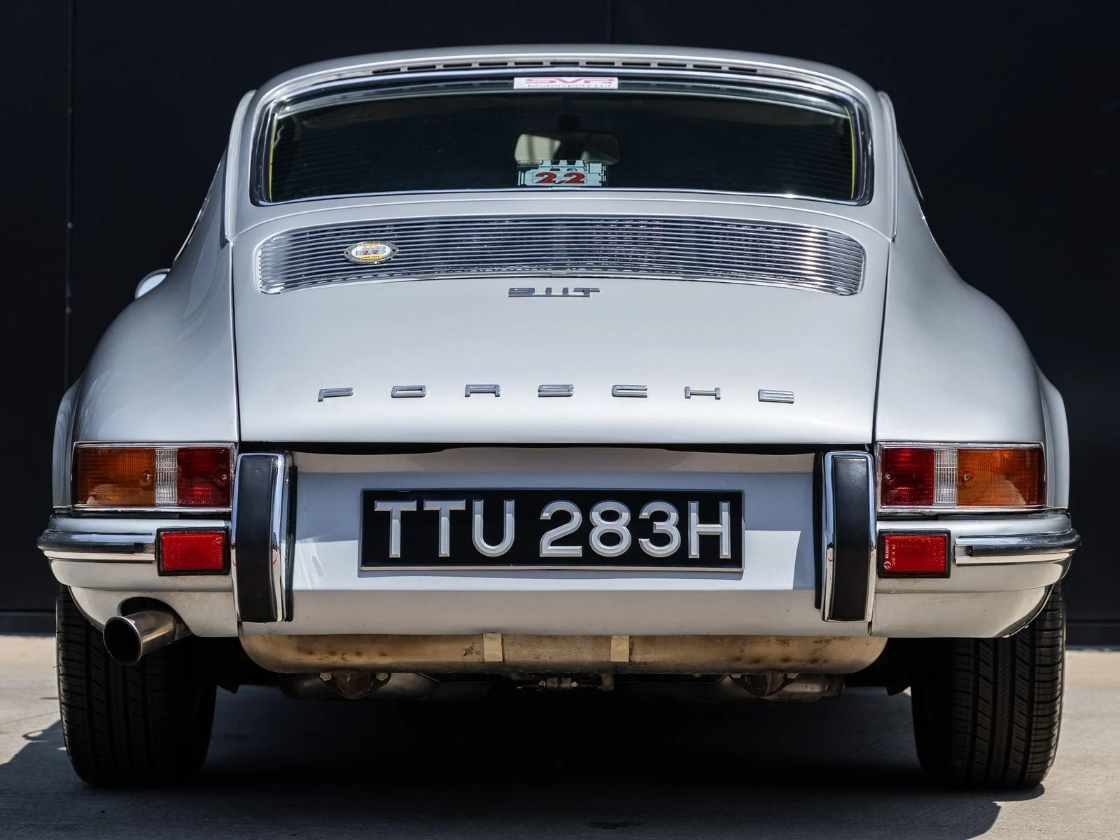 1970 Porsche 911 T 2.2 Coupé, 11/20