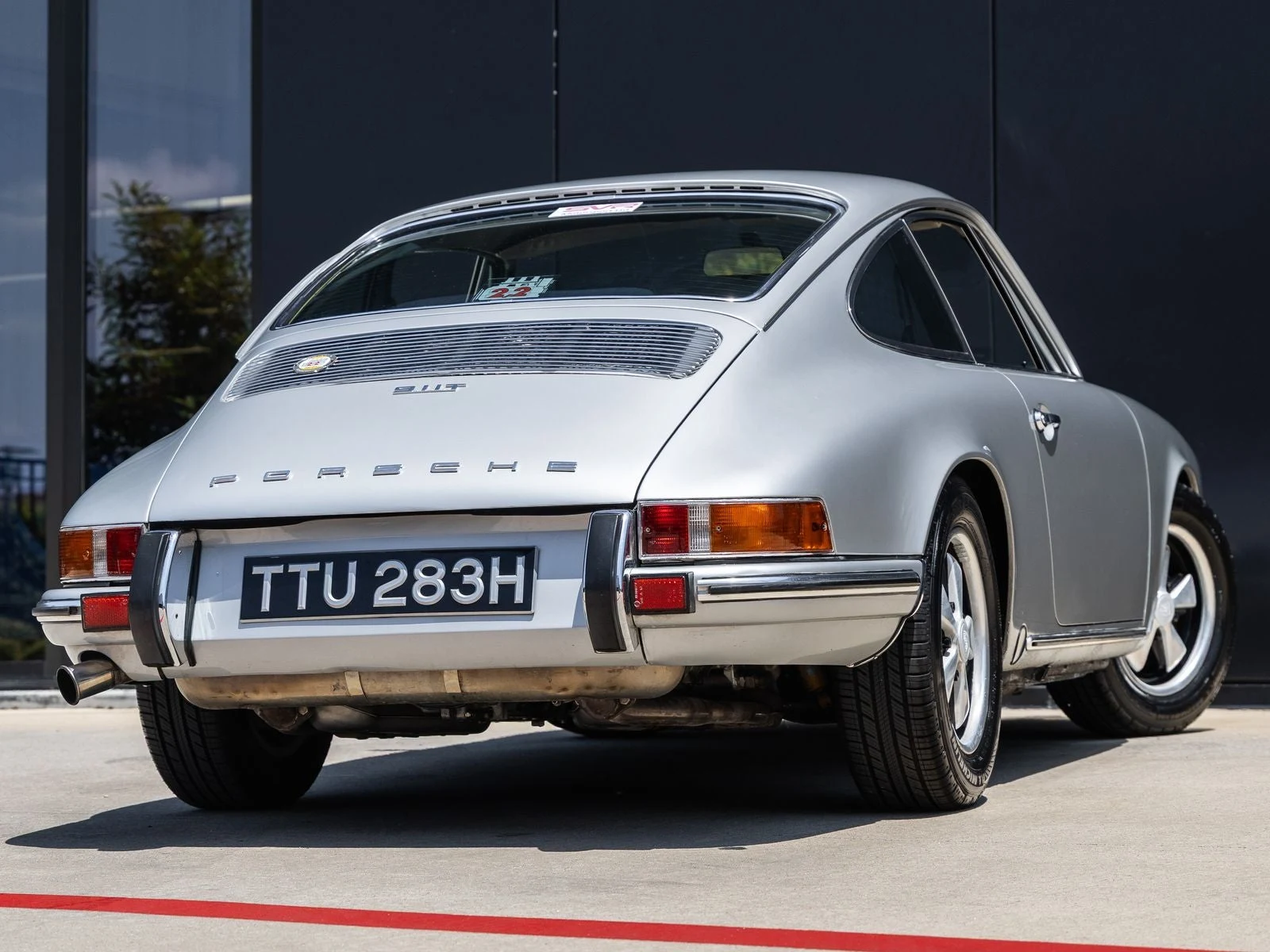1970 Porsche 911 T 2.2 Coupé, 12/20