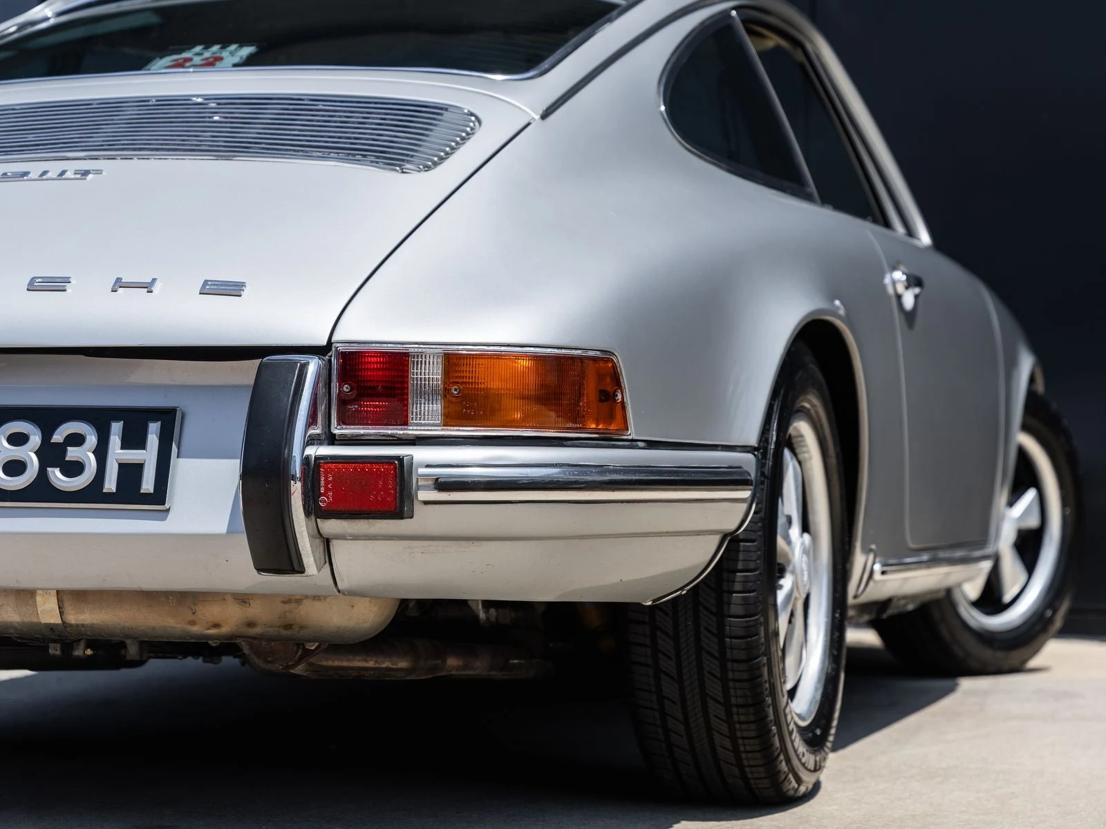 1970 Porsche 911 T 2.2 Coupé, 19/20