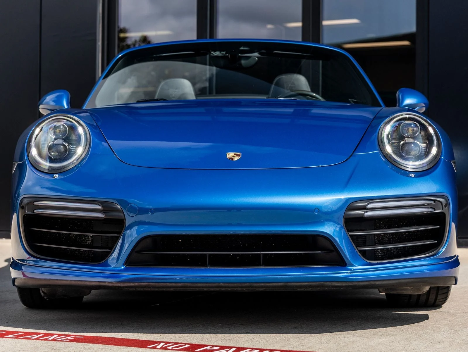 2017 Porsche 911 Turbo S Cabriolet (991.2), 8/20