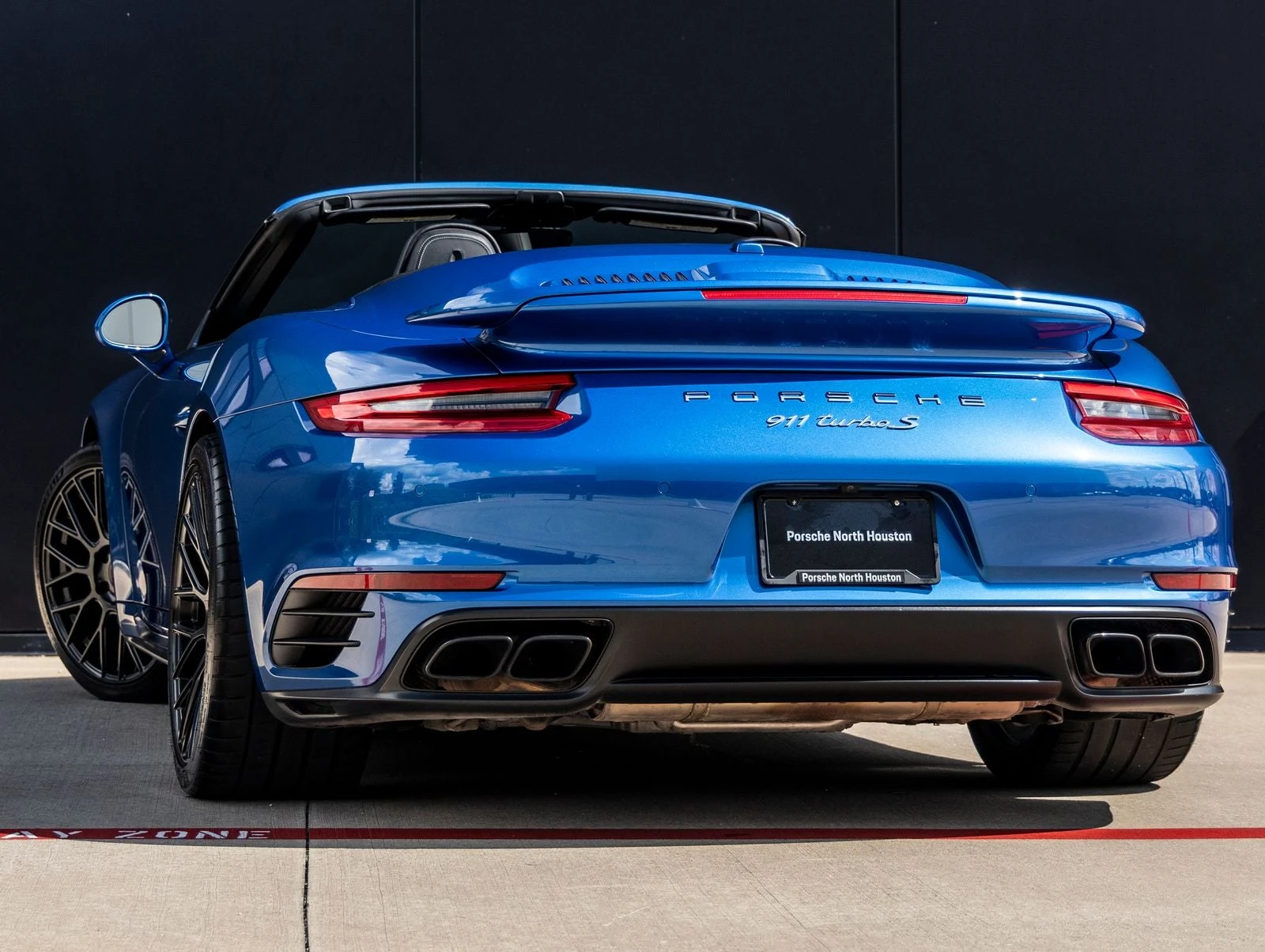 2017 Porsche 911 Turbo S Cabriolet (991.2), 10/20