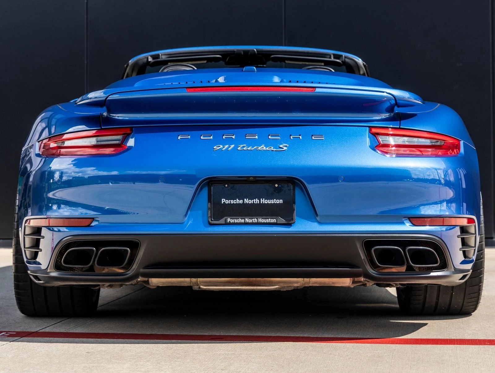 2017 Porsche 911 Turbo S Cabriolet (991.2), 11/20