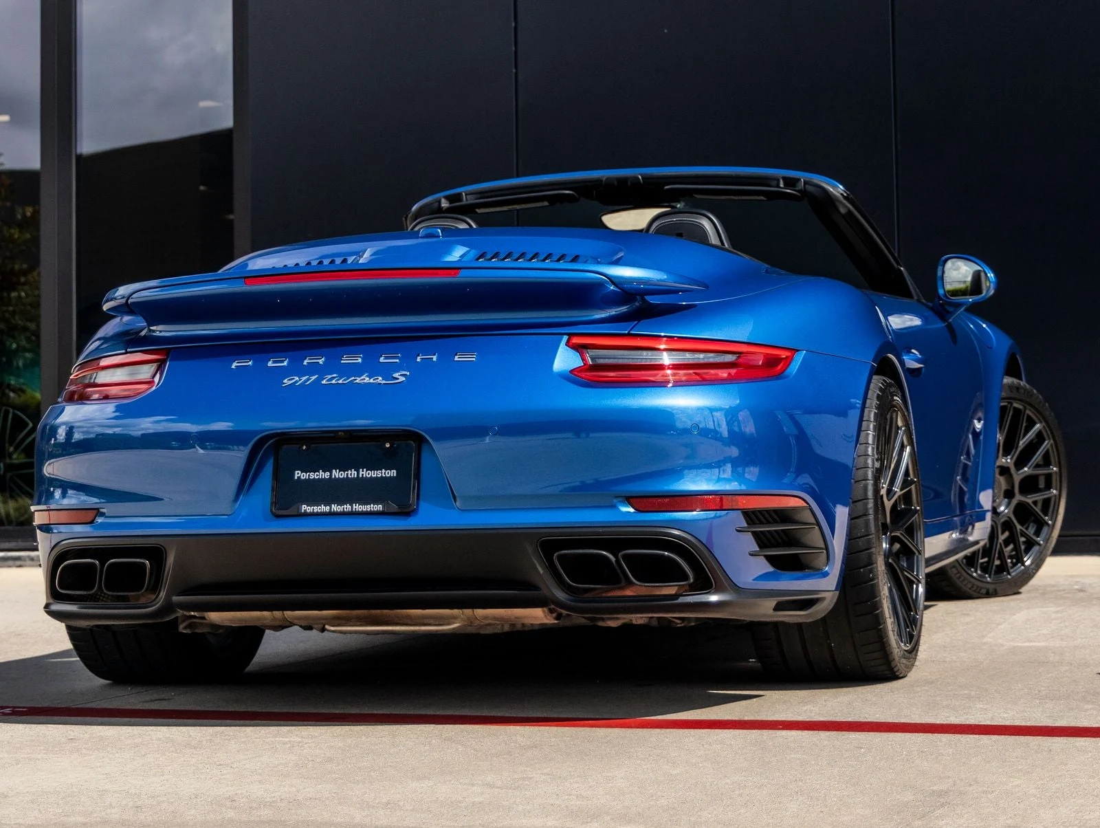2017 Porsche 911 Turbo S Cabriolet (991.2), 12/20