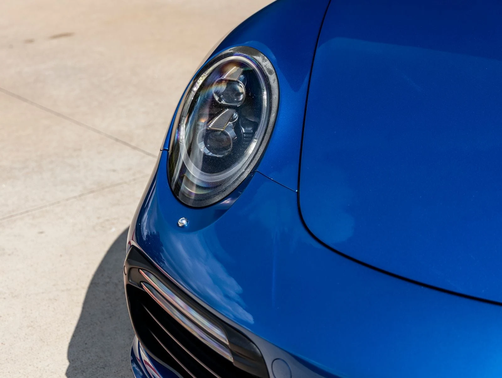 2017 Porsche 911 Turbo S Cabriolet (991.2), 20/20