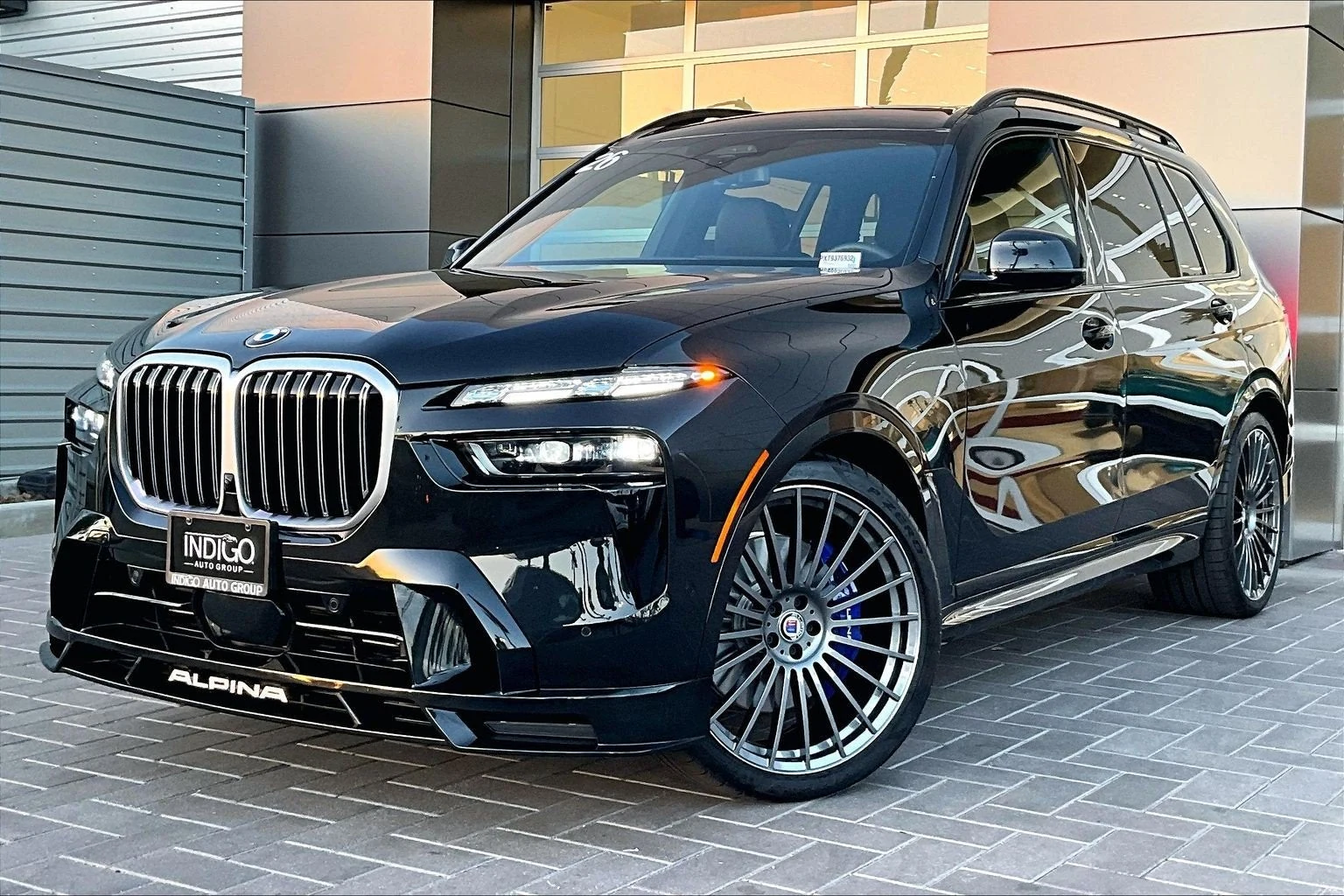 BMW ALPINA XB7 (G07) · Black Sapphire Metallic · Indigo Auto Group