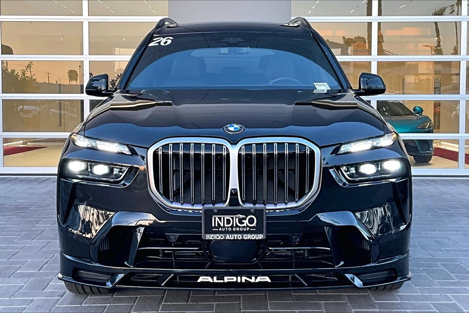2026 BMW ALPINA XB7 (G07), 2/20