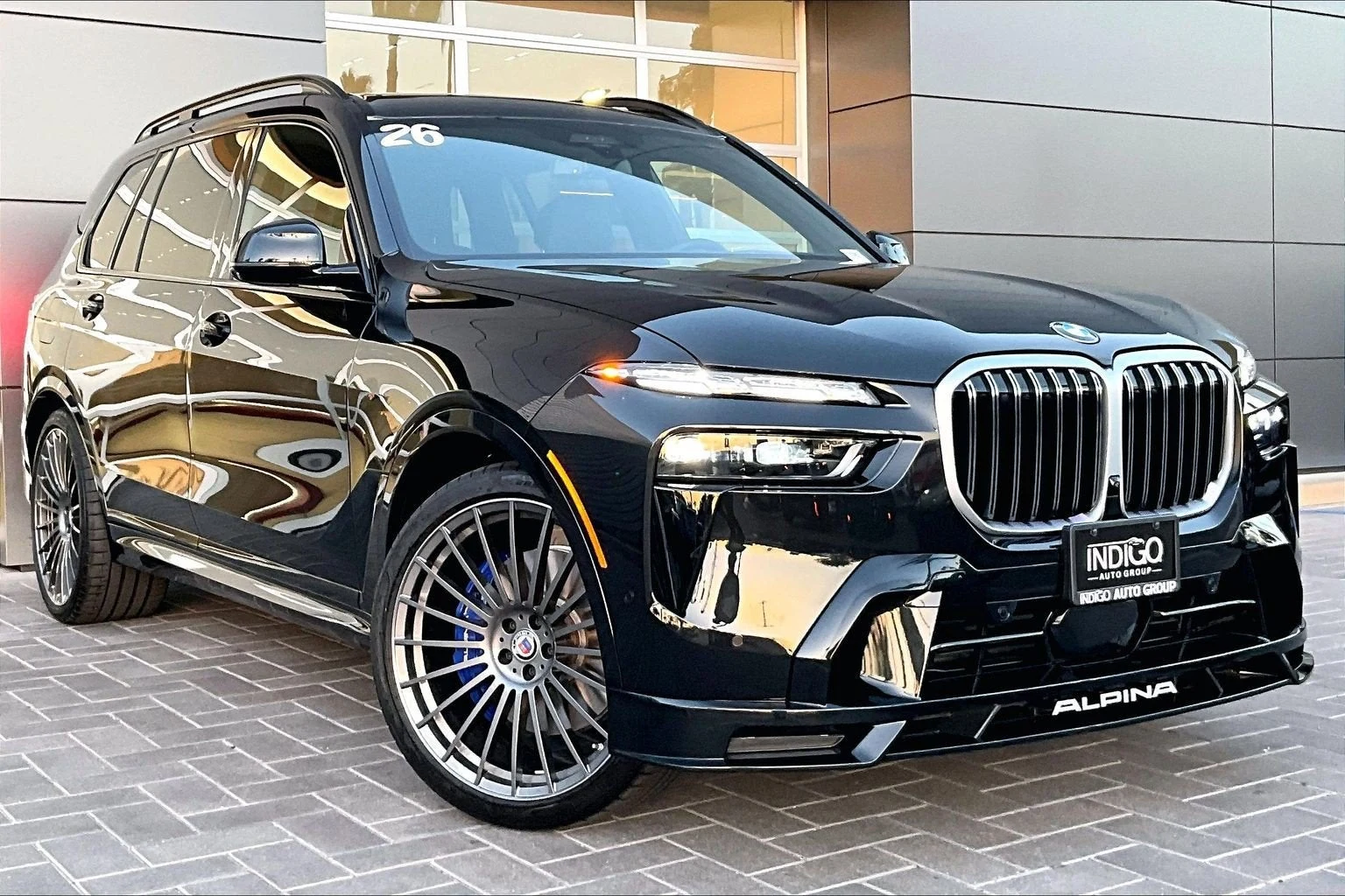 2026 BMW ALPINA XB7 (G07), 3/20