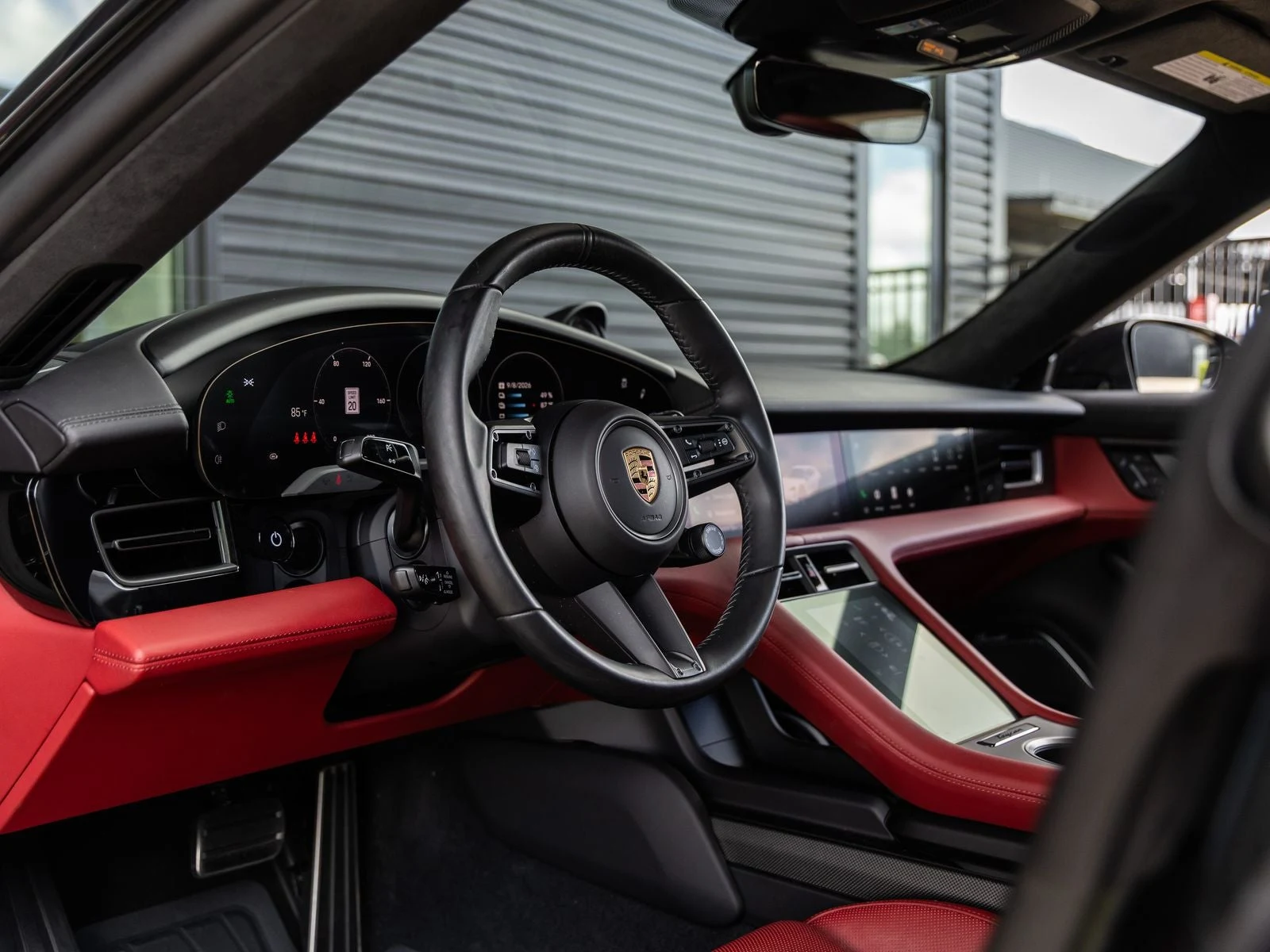2023 Porsche Taycan Turbo S Cross Turismo (Original Version), 4/20