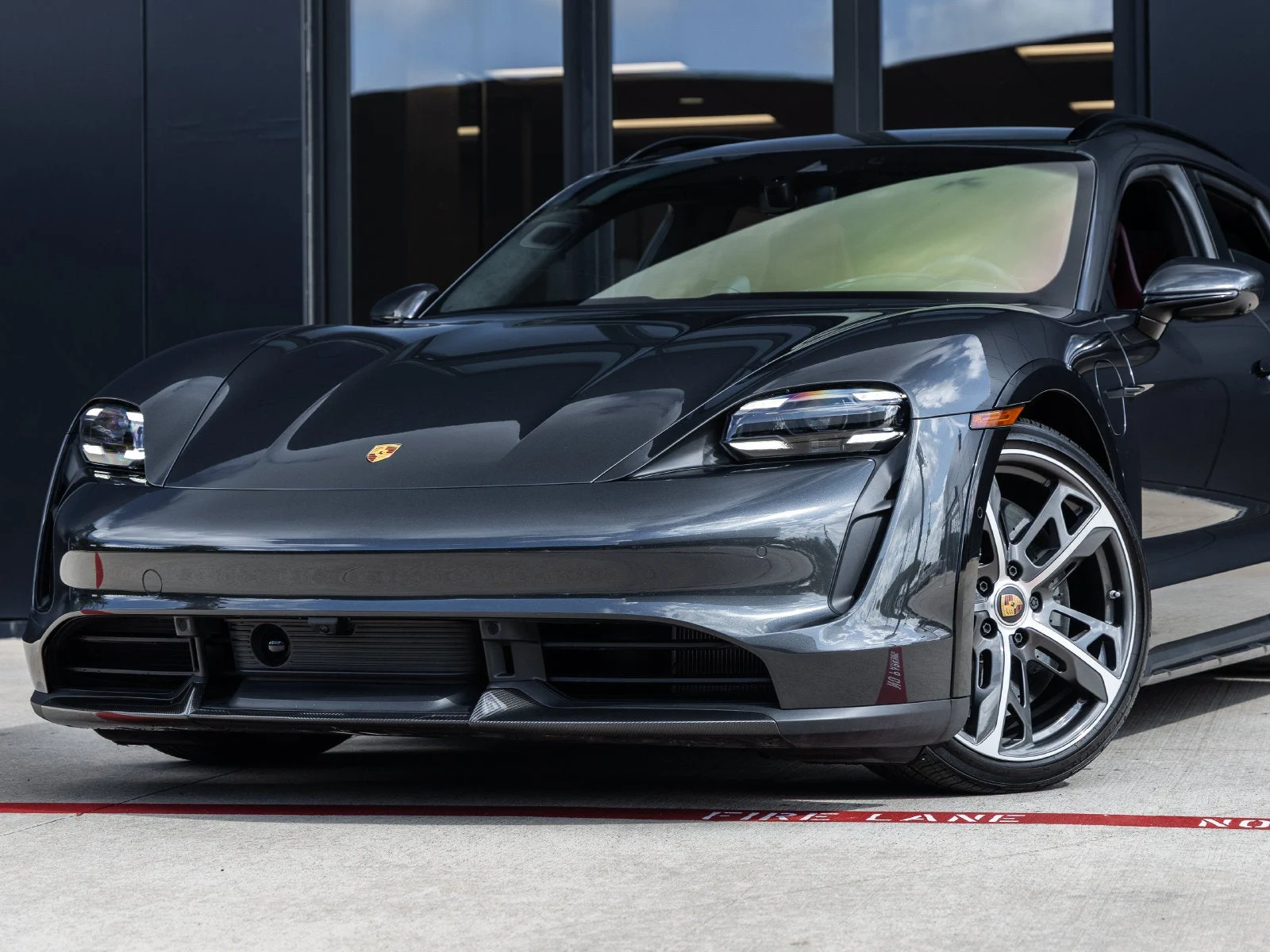 2023 Porsche Taycan Turbo S Cross Turismo (Original Version), 7/20
