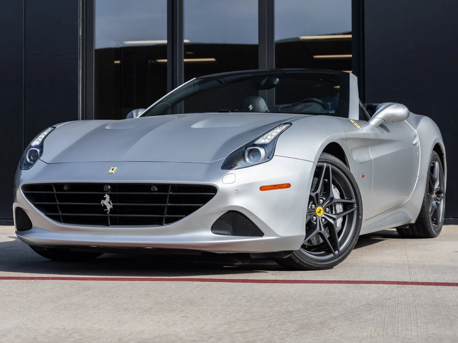 Ferrari California T · silver · Indigo Auto Group