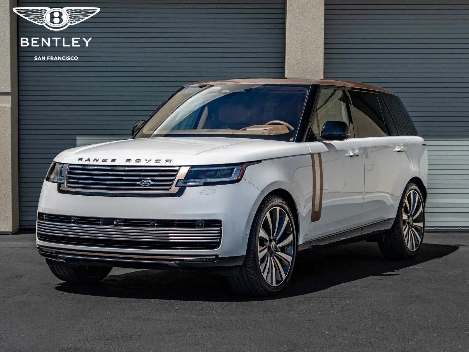 Land Rover Range Rover SV LWB (L460) · Icy White · Indigo Auto Group