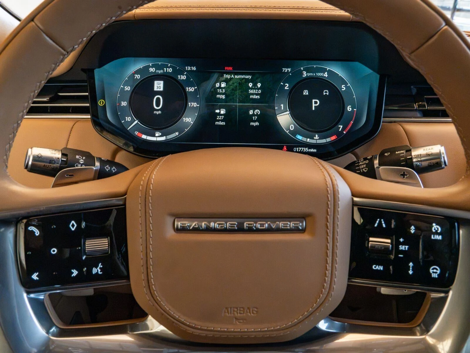 2022 Land Rover Range Rover SV LWB (L460), 13/20