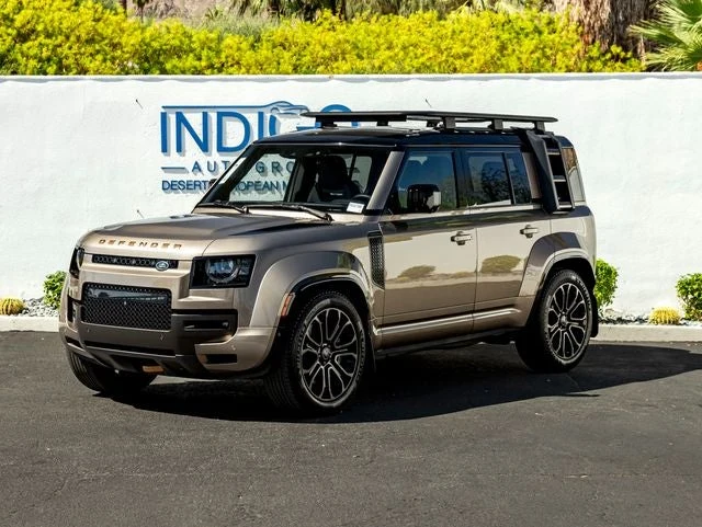 Land Rover Defender OCTA (L663) · Petra Copper Premium Met · Indigo Auto Group