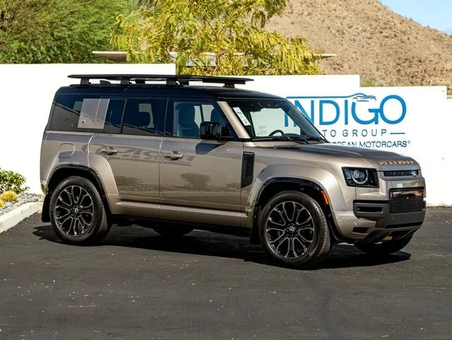 2025 Land Rover Defender OCTA (L663), 4/20