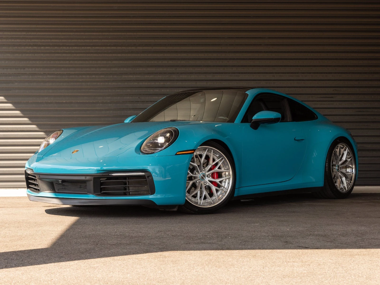 Porsche 911 Carrera 4S (992.1) · Miami Blue · Indigo Auto Group