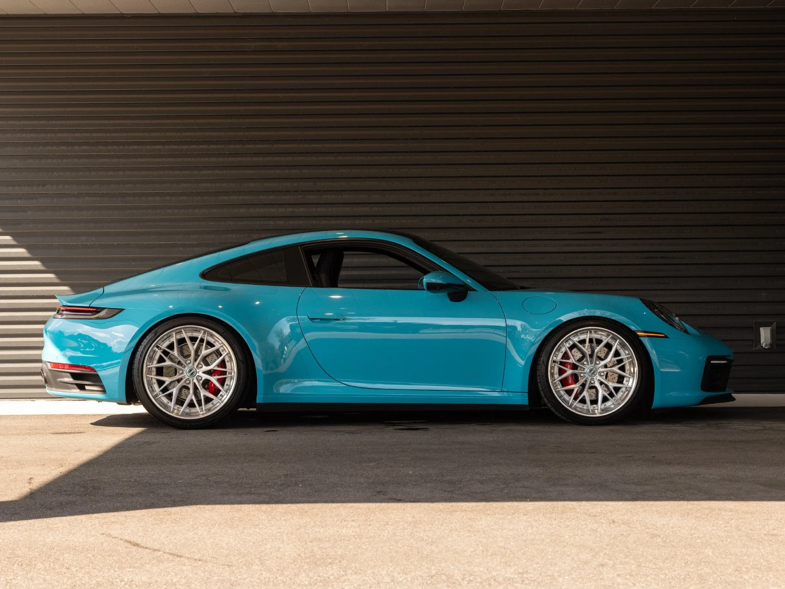 2020 Porsche 911 Carrera 4S (992.1), 8/20