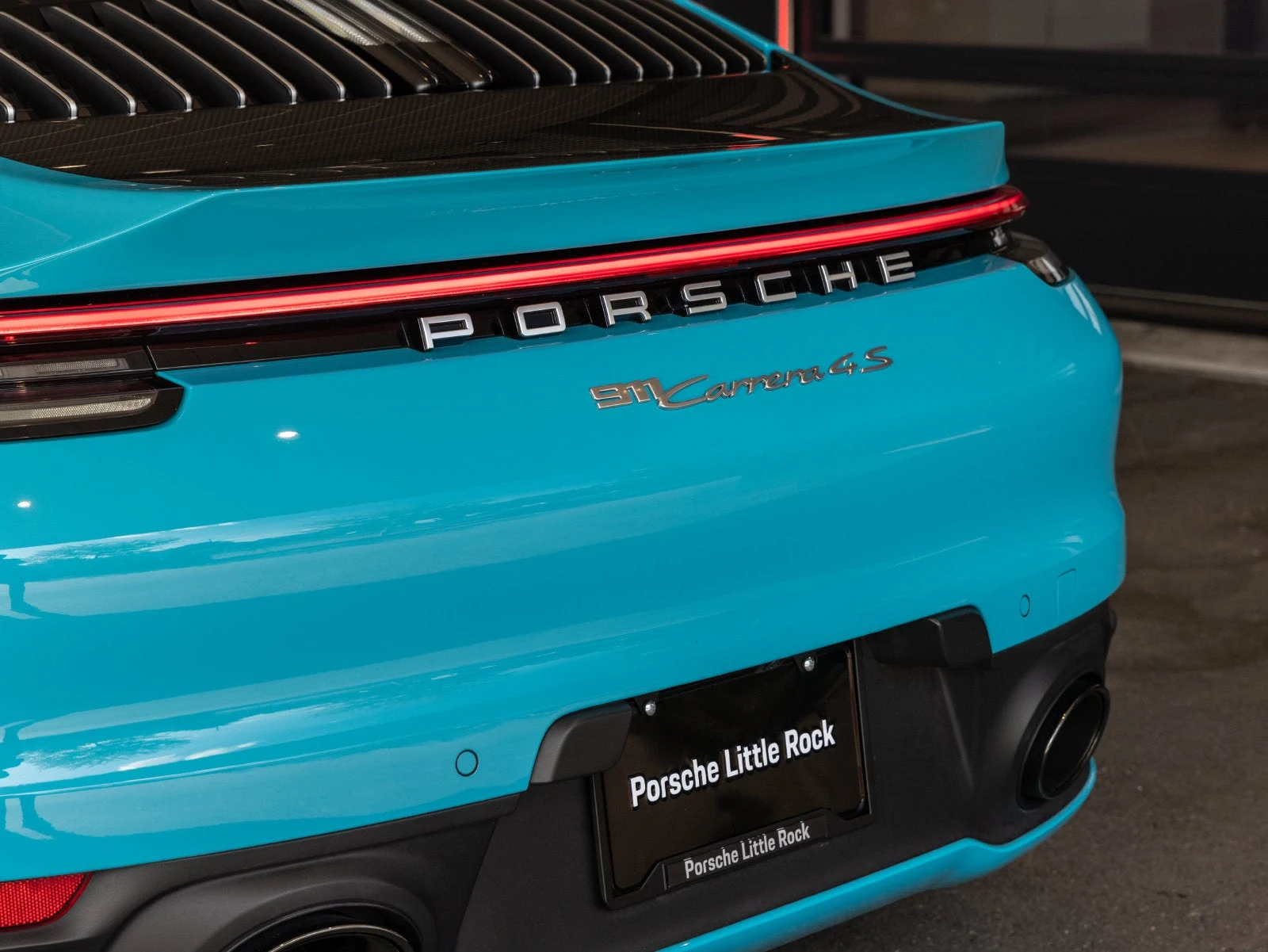 2020 Porsche 911 Carrera 4S (992.1), 12/20