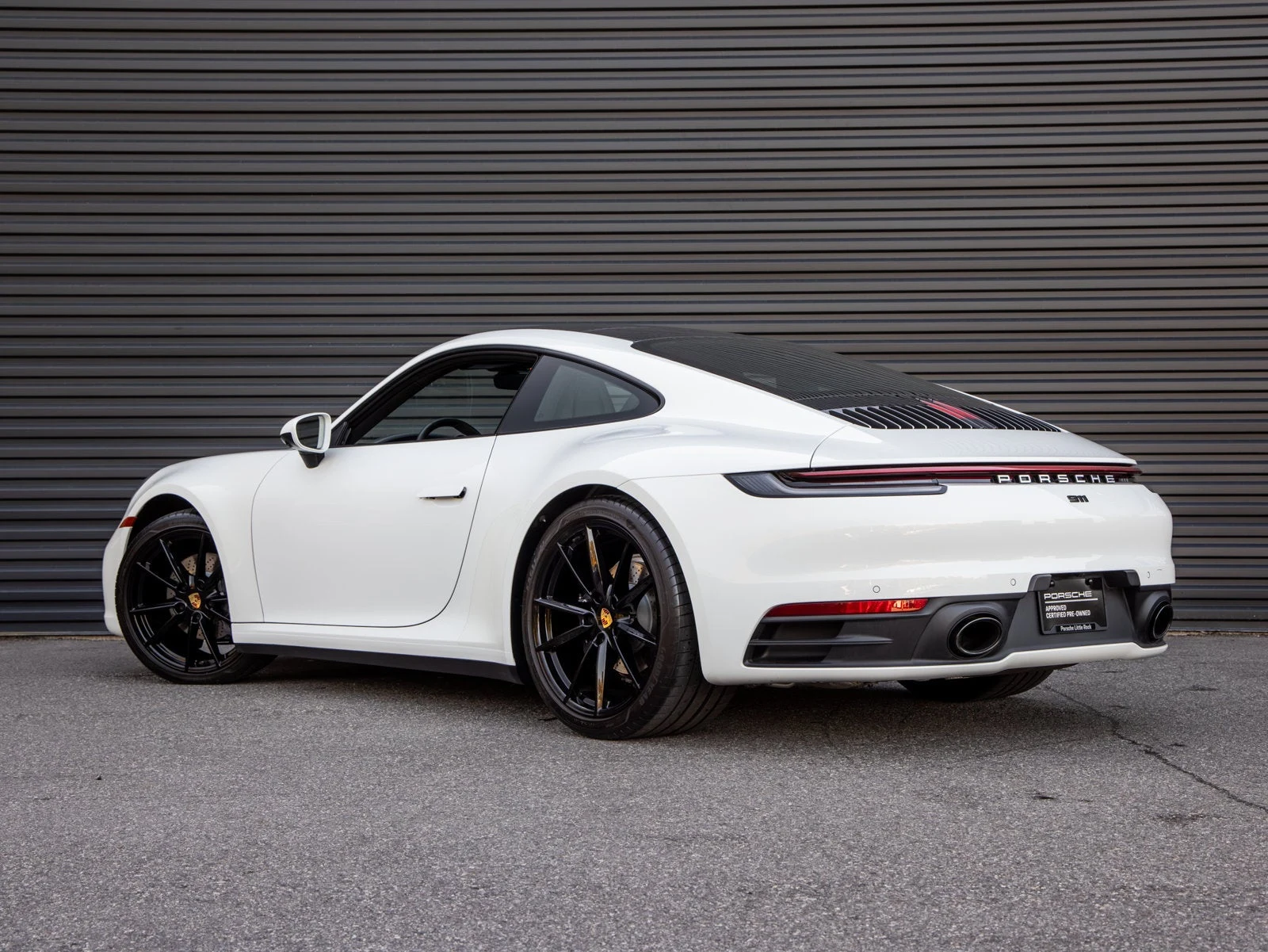2021 Porsche 911 Carrera 4 (992.1), 3/20
