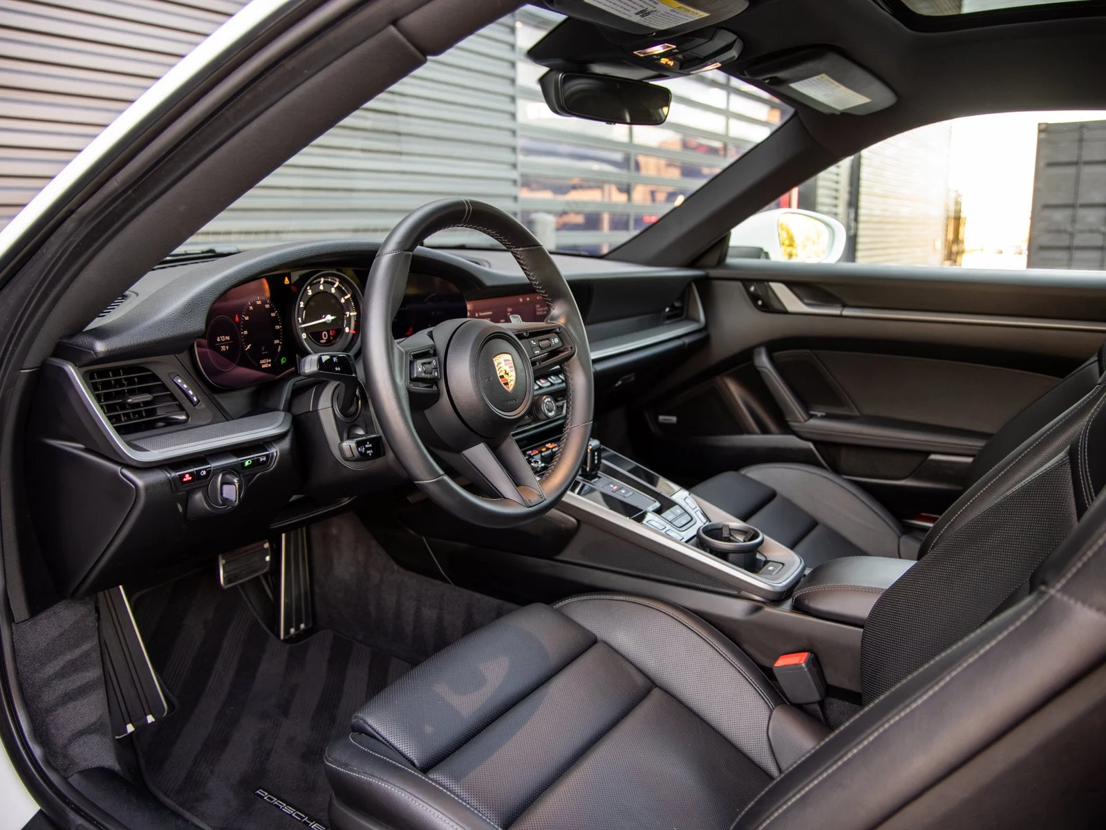 2021 Porsche 911 Carrera 4 (992.1), 4/20