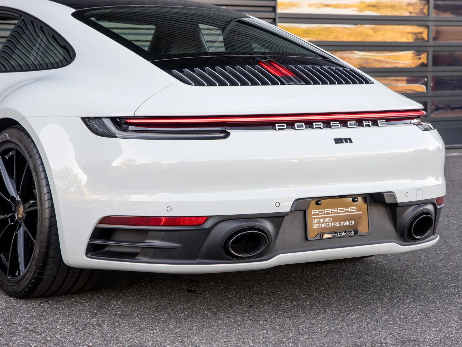 2021 Porsche 911 Carrera 4 (992.1), 12/20