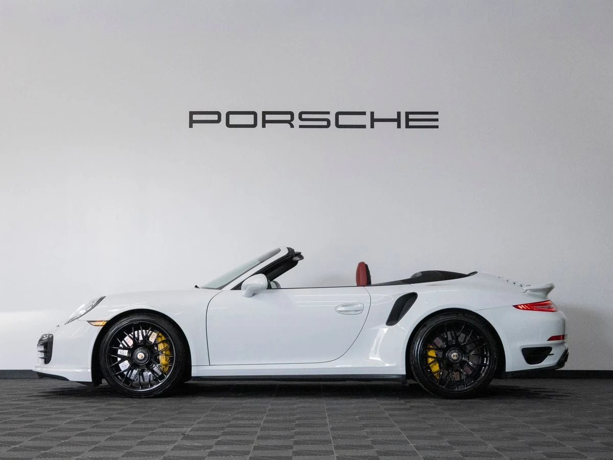 2014 Porsche 911 Turbo S Cabriolet (991.1), 2/20