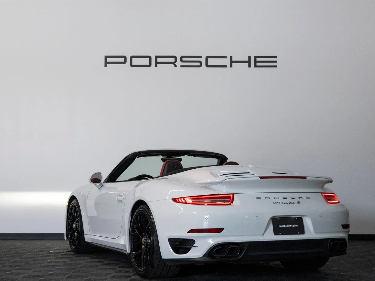 2014 Porsche 911 Turbo S Cabriolet (991.1), 3/20