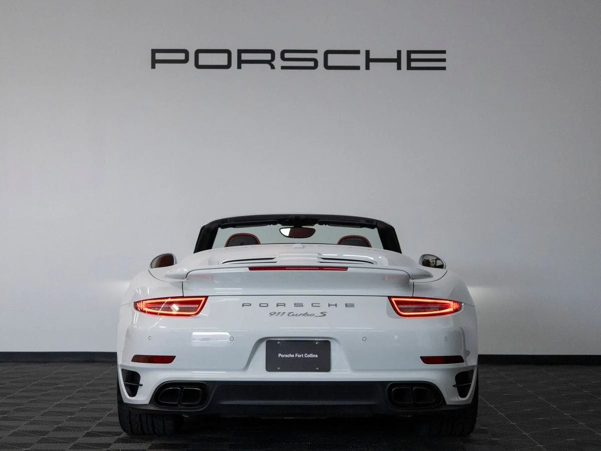 2014 Porsche 911 Turbo S Cabriolet (991.1), 6/20