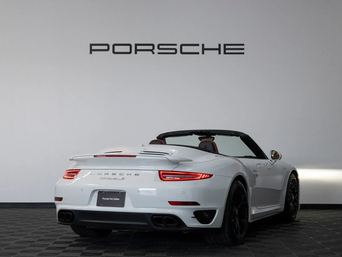 2014 Porsche 911 Turbo S Cabriolet (991.1), 7/20